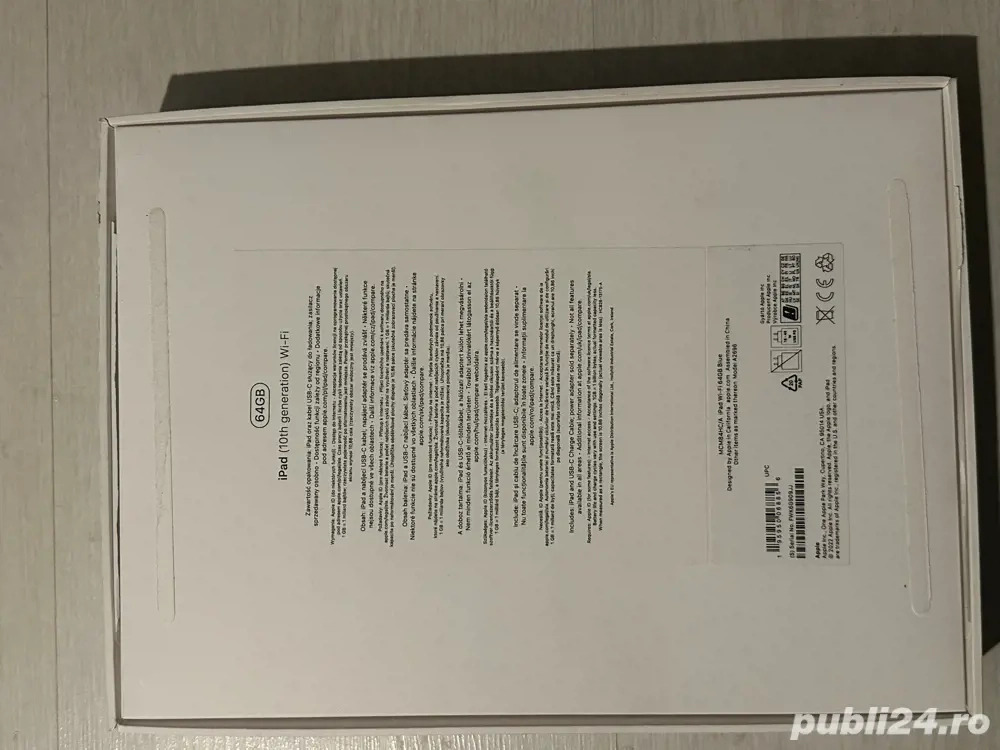 Apple iPad 1 GB, Wifi, Blue