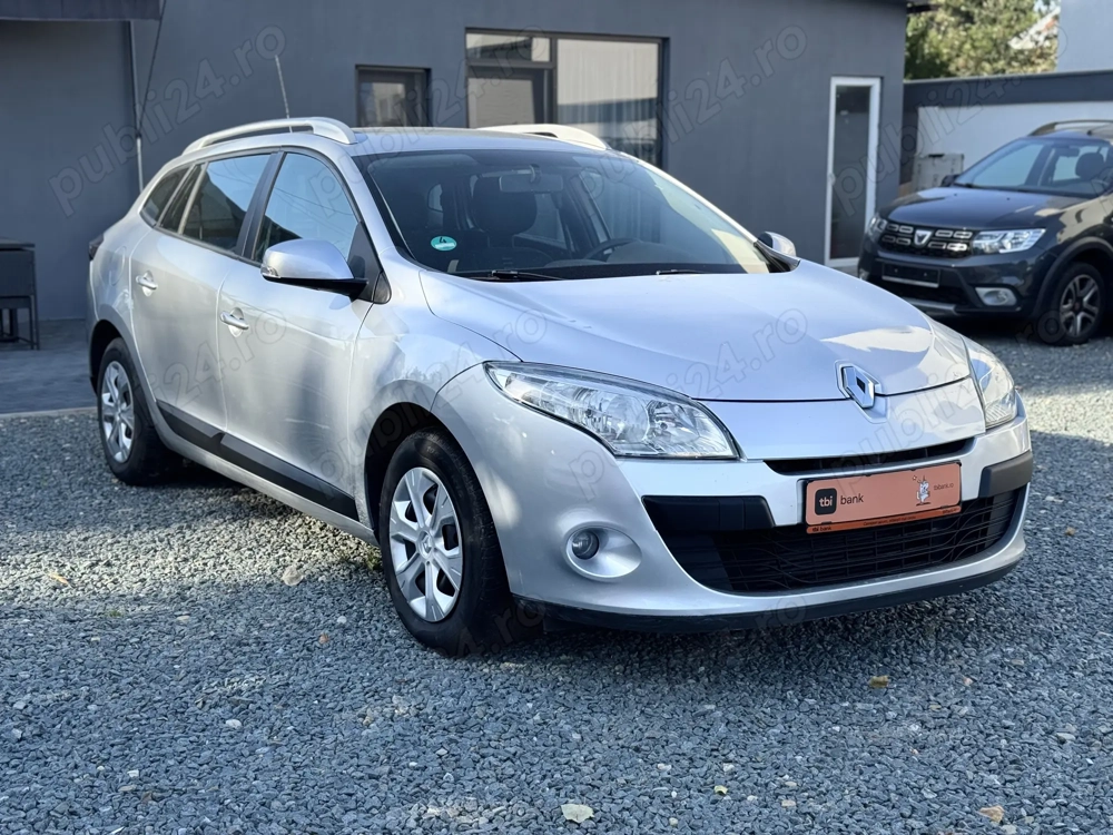 Renault Megane  1,5 diesel  Rate fixe avans 0