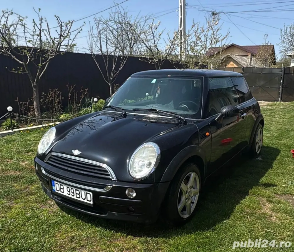 Vând Mini ONE, 2003, 1.6 benzină, EURO 4, 215.286 KM