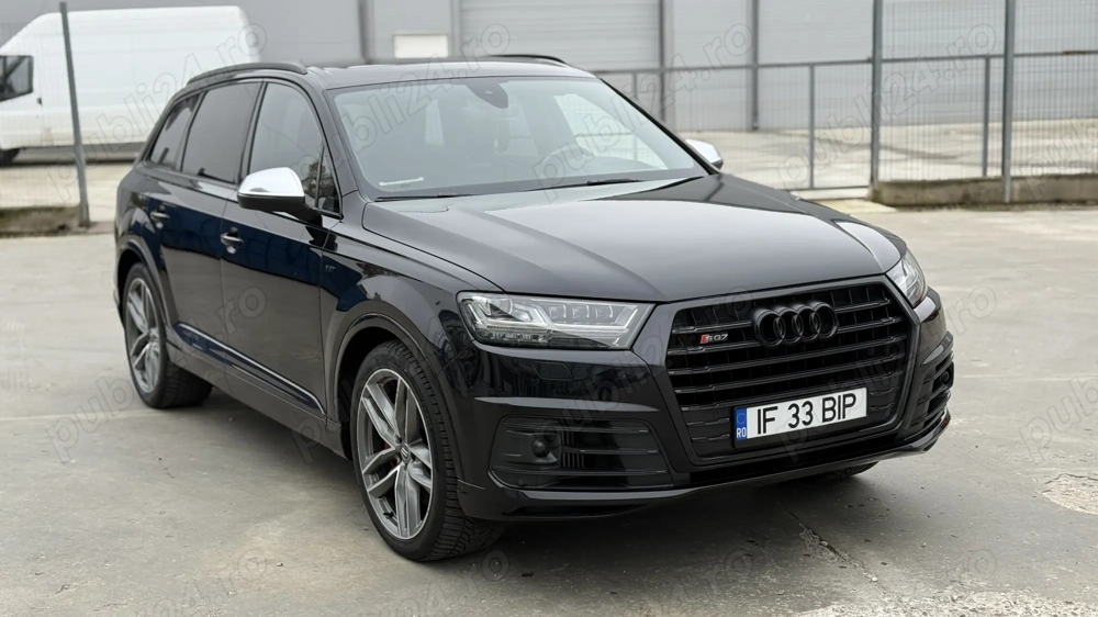 Vind Audi SQ7 S-Line 4,0TDI 435 cp anul producerii 2017