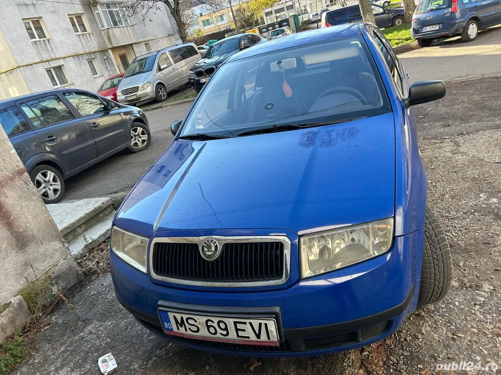skoda Fabia 