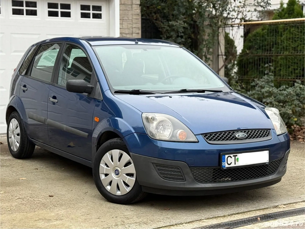 Vând Ford Fiesta,An Fabricație 2008,Stare Impecabilă 