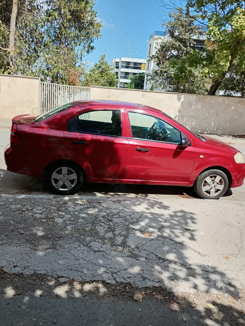 Chevrolet Aveo 1.2 benzina 2007