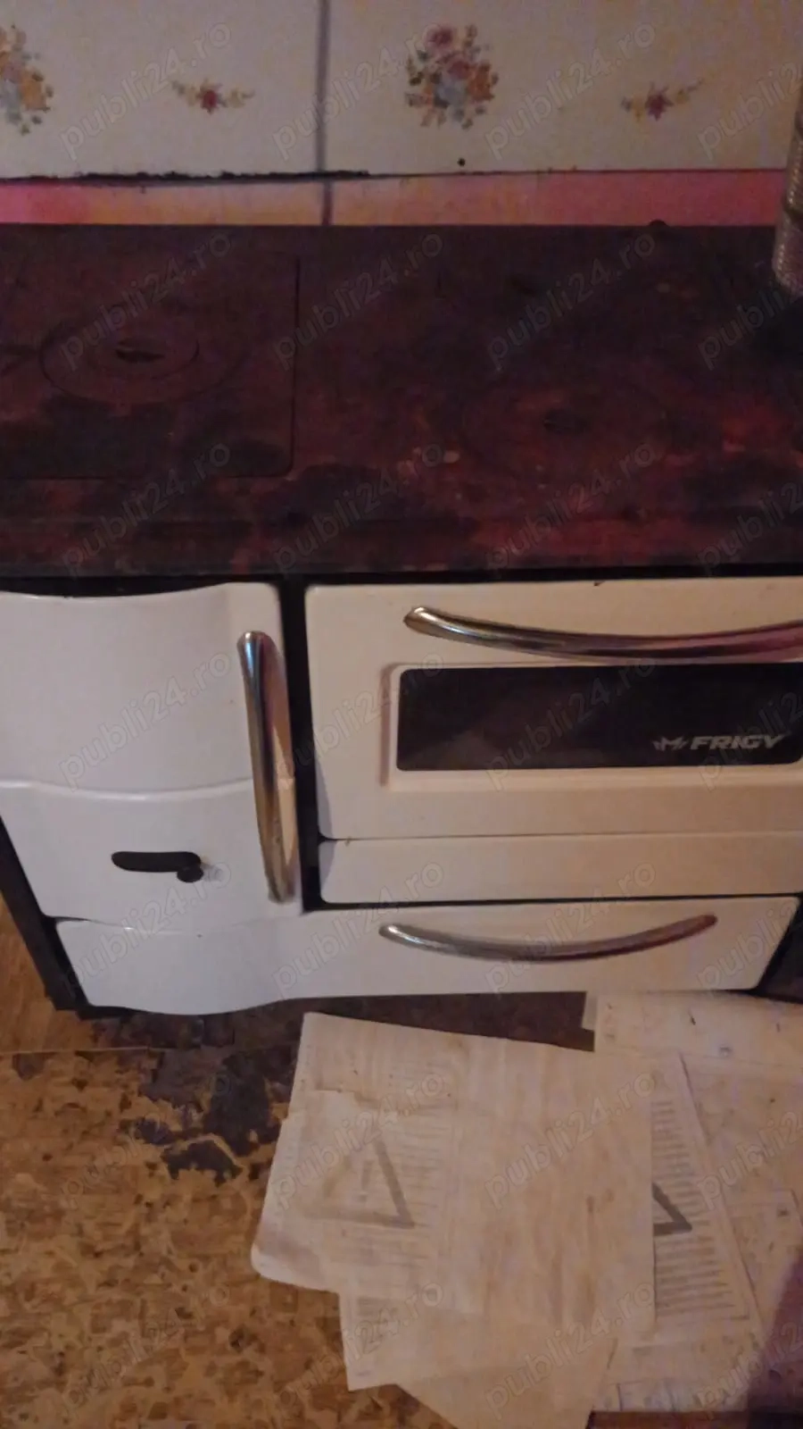 Soba, aragaz, soba de gatit 