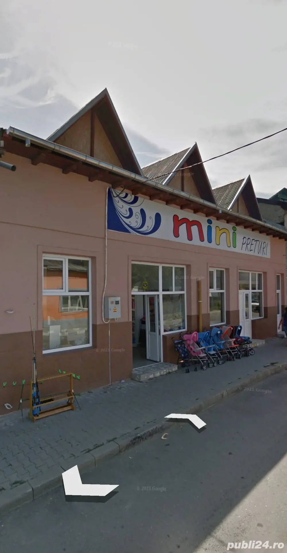 Spatii comerciale de inchiriat Mizil