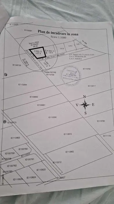 Teren Agigea -Eforie nord 