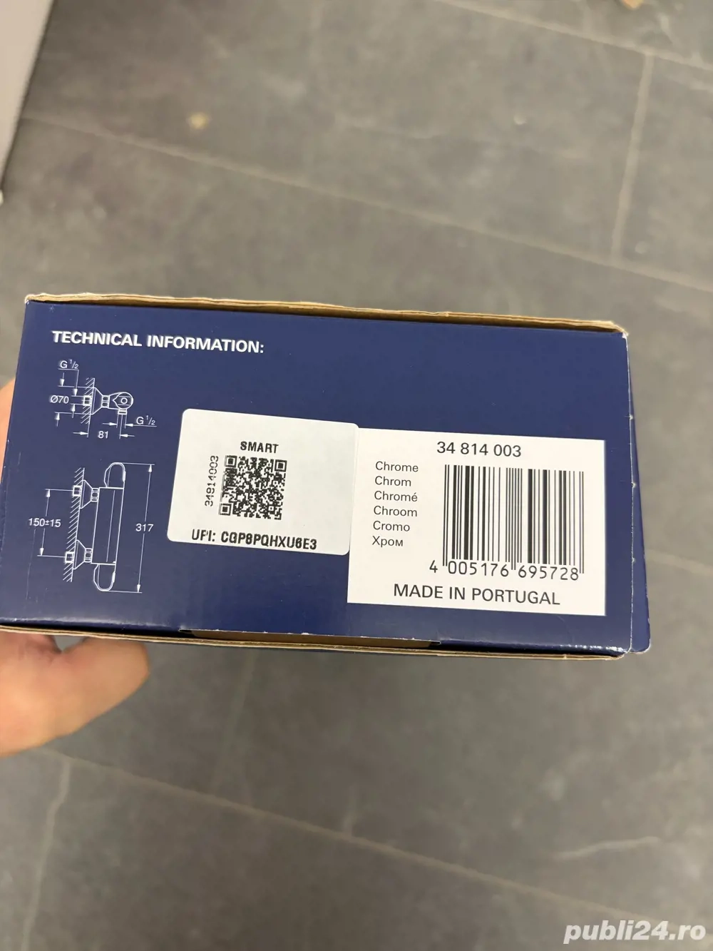 Baterie Grohe noua