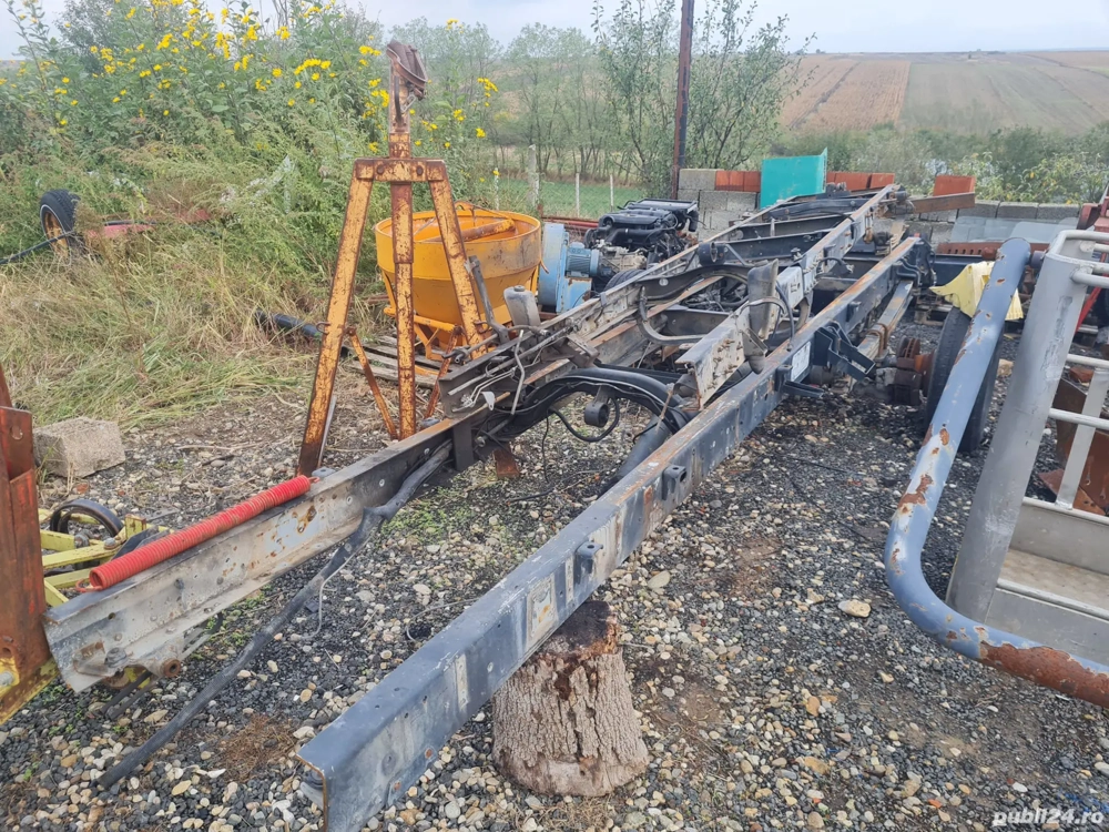 șasiuri pentru remorci și remorcuțe 