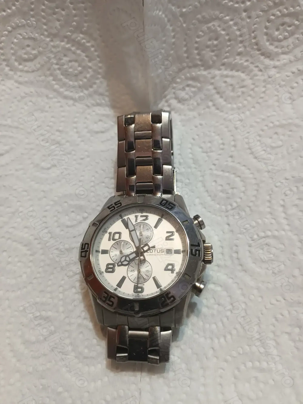 Ceas LOTUS original 15742 chronograf