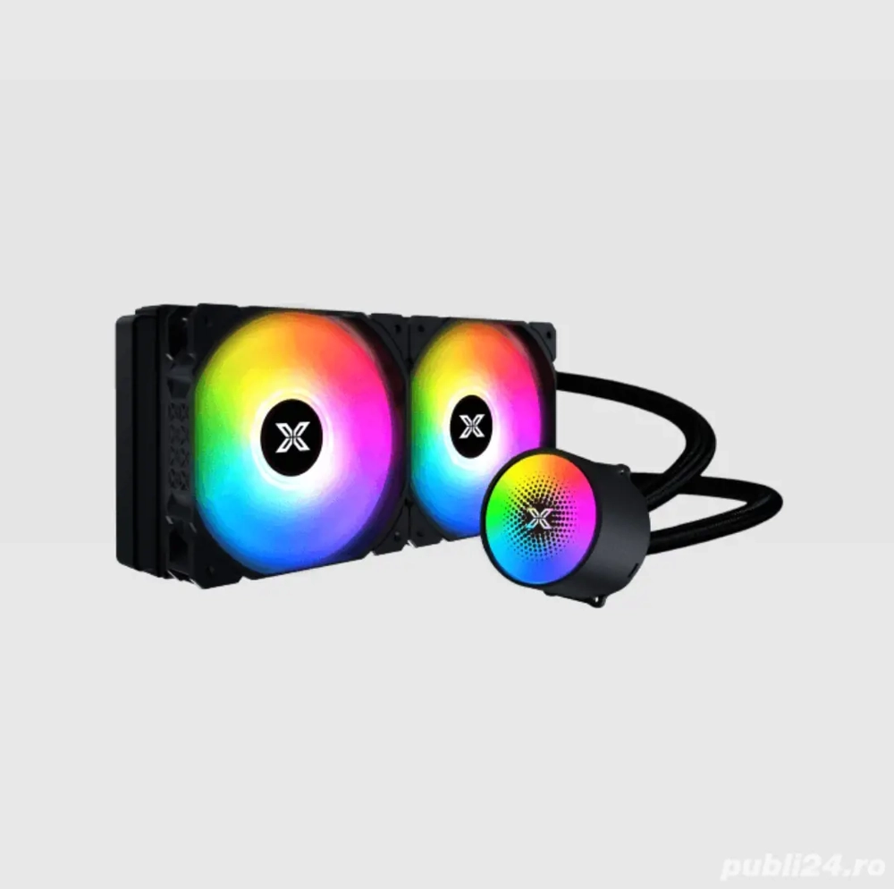  Cooler CPU, Xigmatek, Liquid Killer X 240 EN47697, Negru