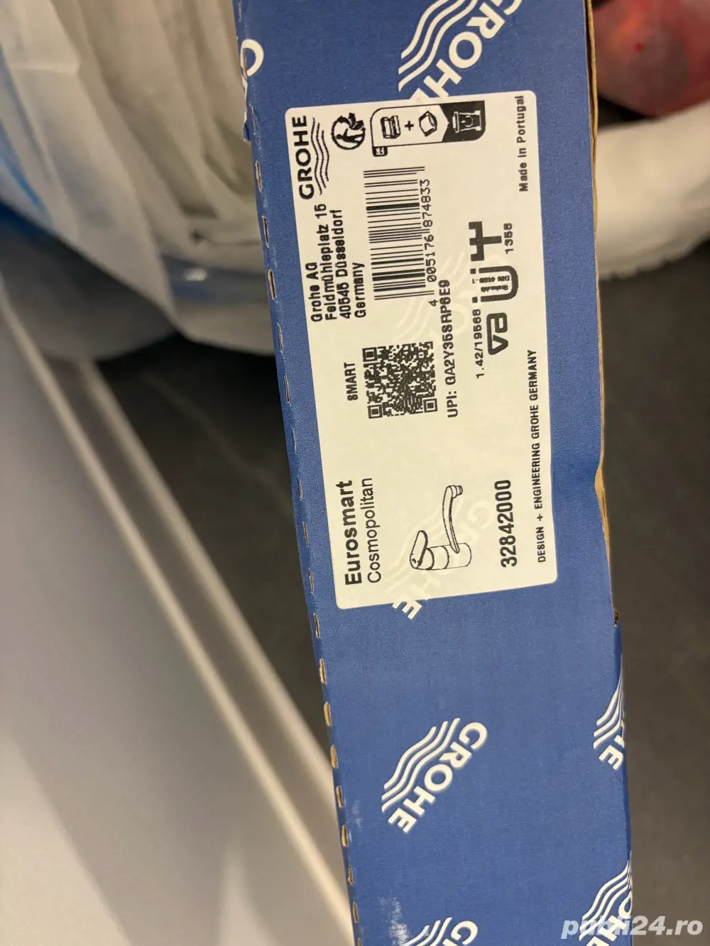 Baterie Grohe Cosmopolitan noua 