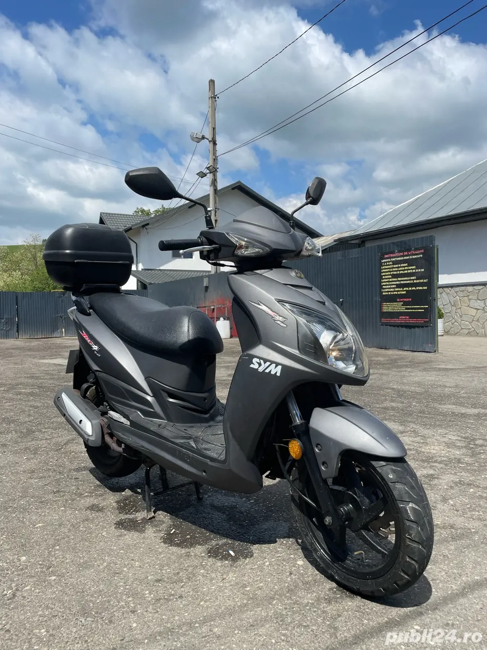Scuter SYM Jet 