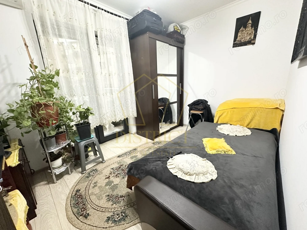 Apartament spatios cu 2 camere | Braytim