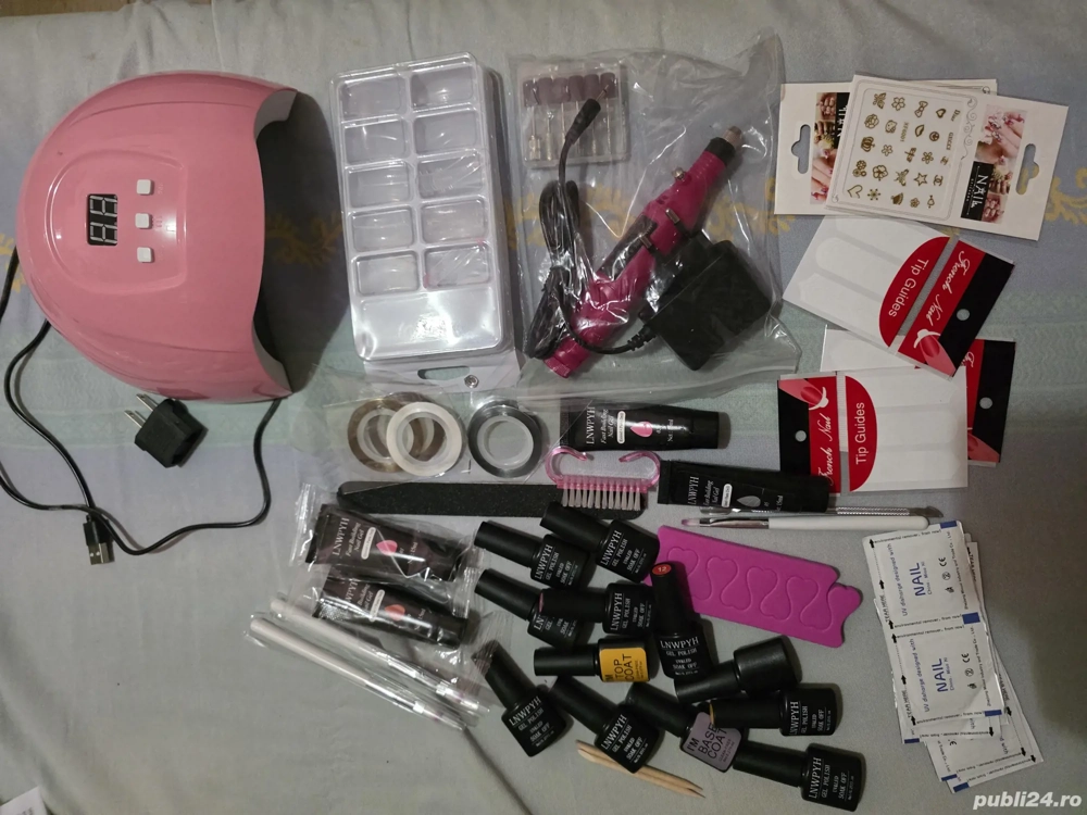 kit pentru unghii