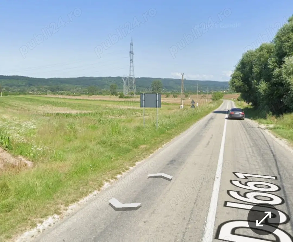 Teren pretabil pentru investiții 