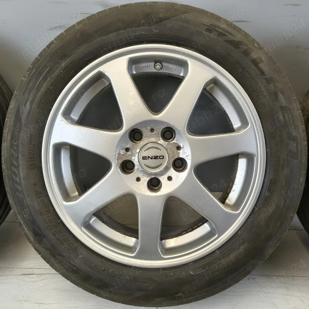 Roti/Jante Opel 5x110 205/55 R16 Astra, Zafira, Vectra, Corsa, Meriva