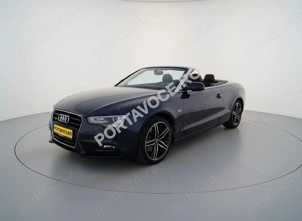 Audi A5 B8 Cabrio 2012 Facelift   Bi-Xenon   Full LED   2.0 TDI   177 CP   Euro 5   