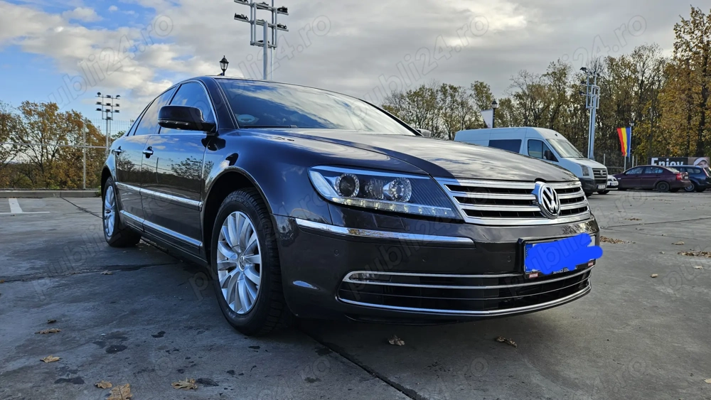 Volkswagen Phaeton 3.0 TDI 4Motion   eleganță, confort și o poveste de suflet