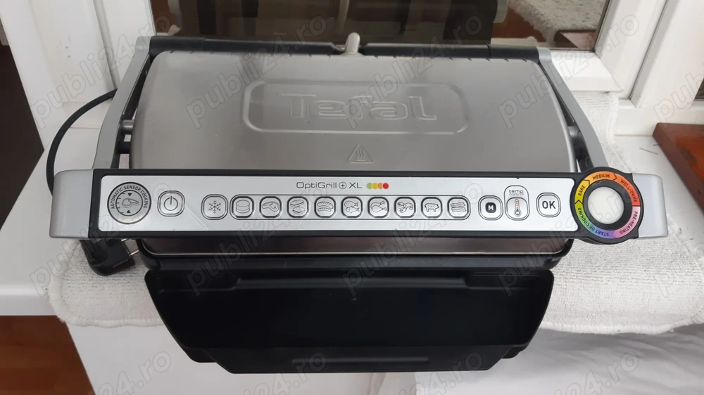 Vânzare grătar electric Tefal Opti Grill + XL GC 722D34