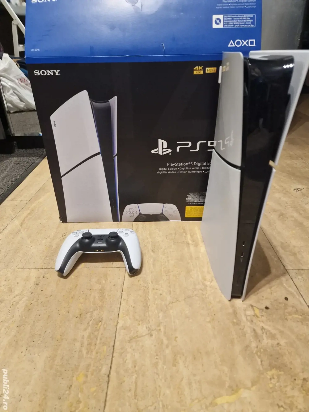 Consola Sony Playstation 5 Slim Digital