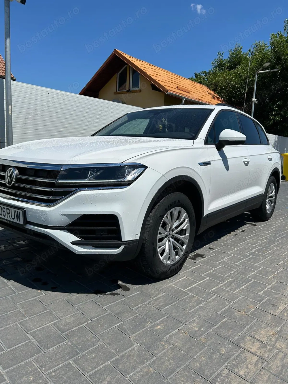 Touareg Style V6 TDI , 231 CP  170 KW, AG8, Cutie automata de viteze