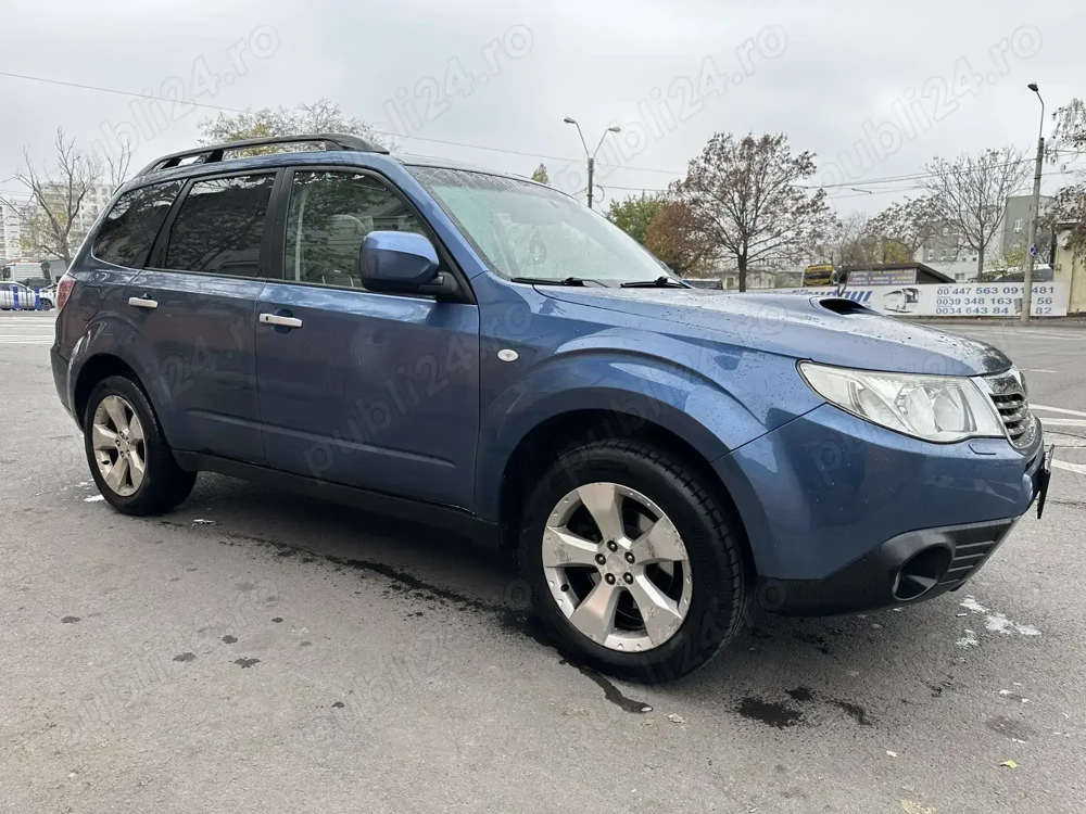 Subaru Forester 2,5 XT automat, 230 CP, 121.700 km