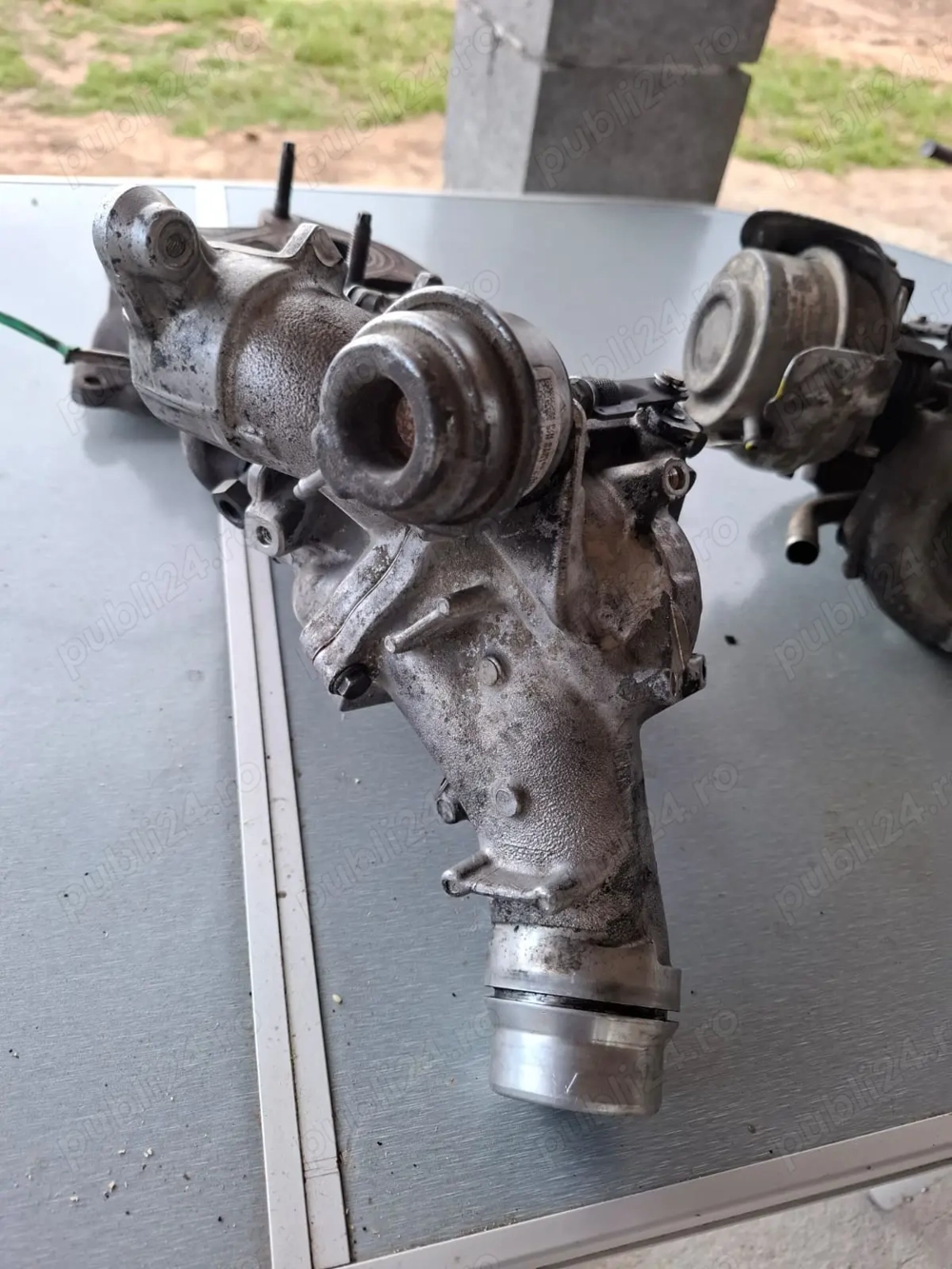 Turbine Renault trafic 1.6 TDI motor R9M