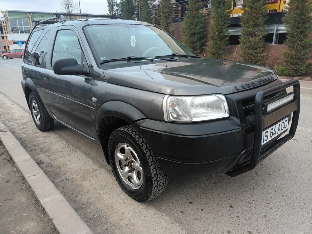 Vand Land rover frilender 1