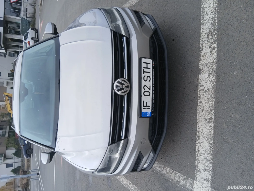 Vand Volkswagen Tiguan 4 Motion 4 4