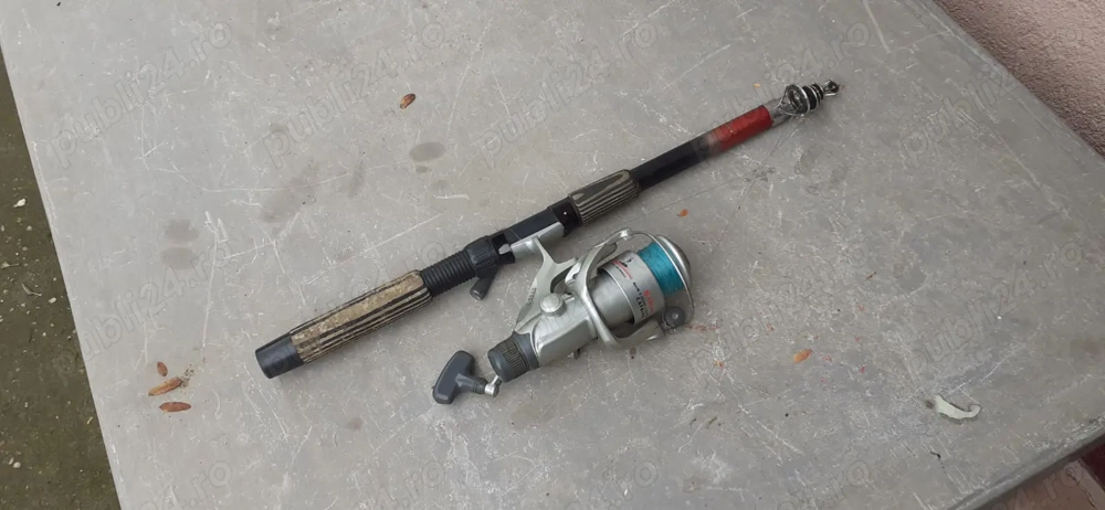 Articole de pescuti undita lanseta mulineta peste pescar balta