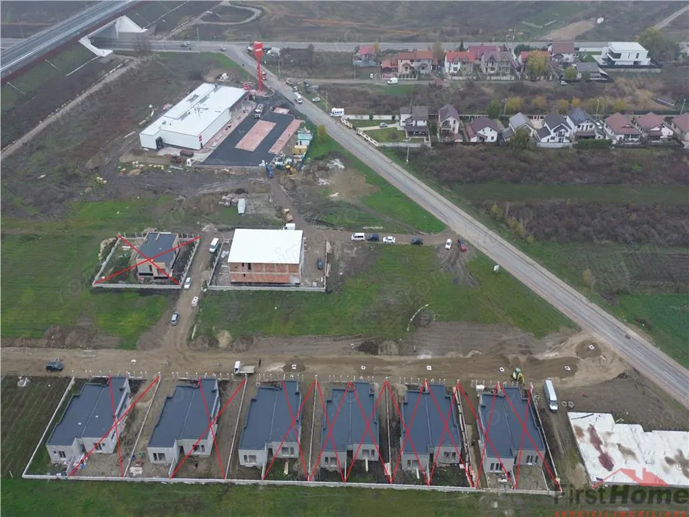 Casa individuala de vanzare - Cobalt Residence - Pret 89.900 E  + tva