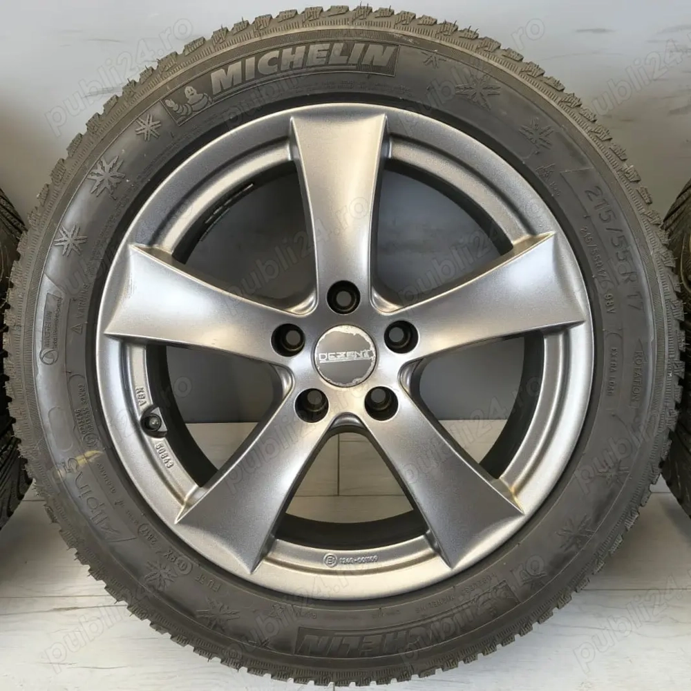 Roti/Jante VW 5x112 215/55 R17 Passat, Arteon, Caddy; Audi A5 A4 Skoda