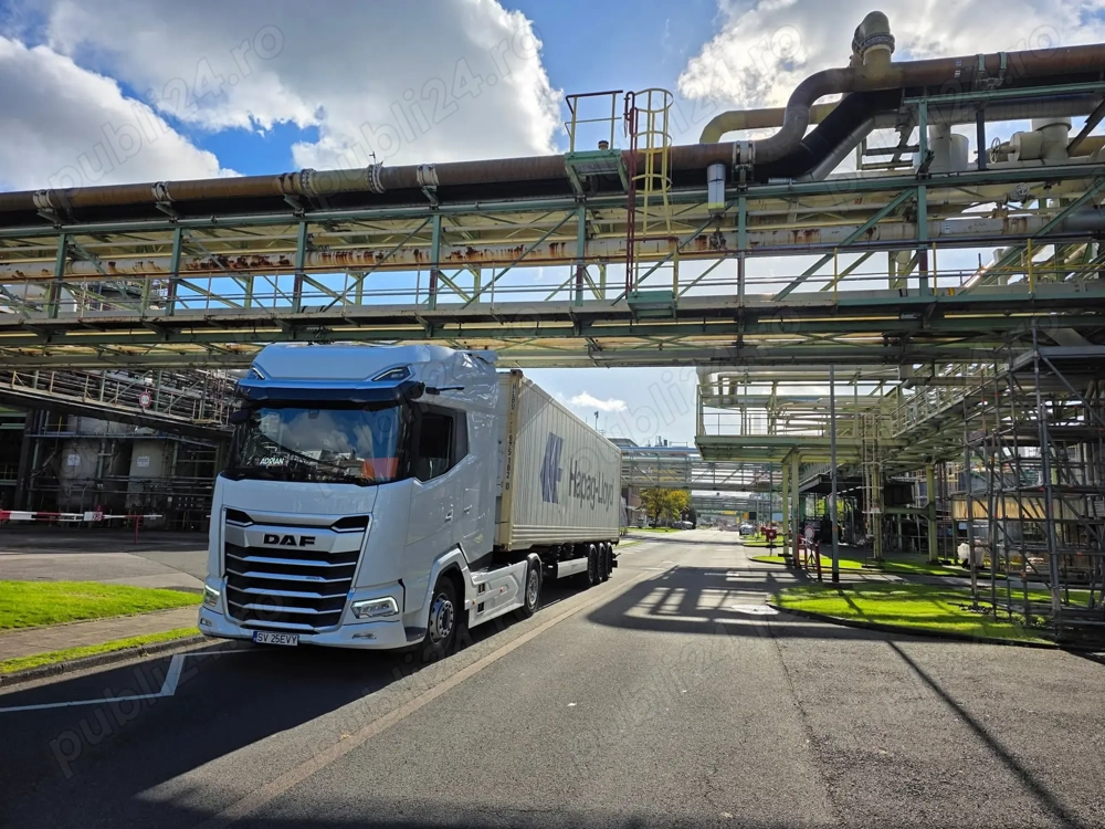 Sofer C+E pe comunitate 