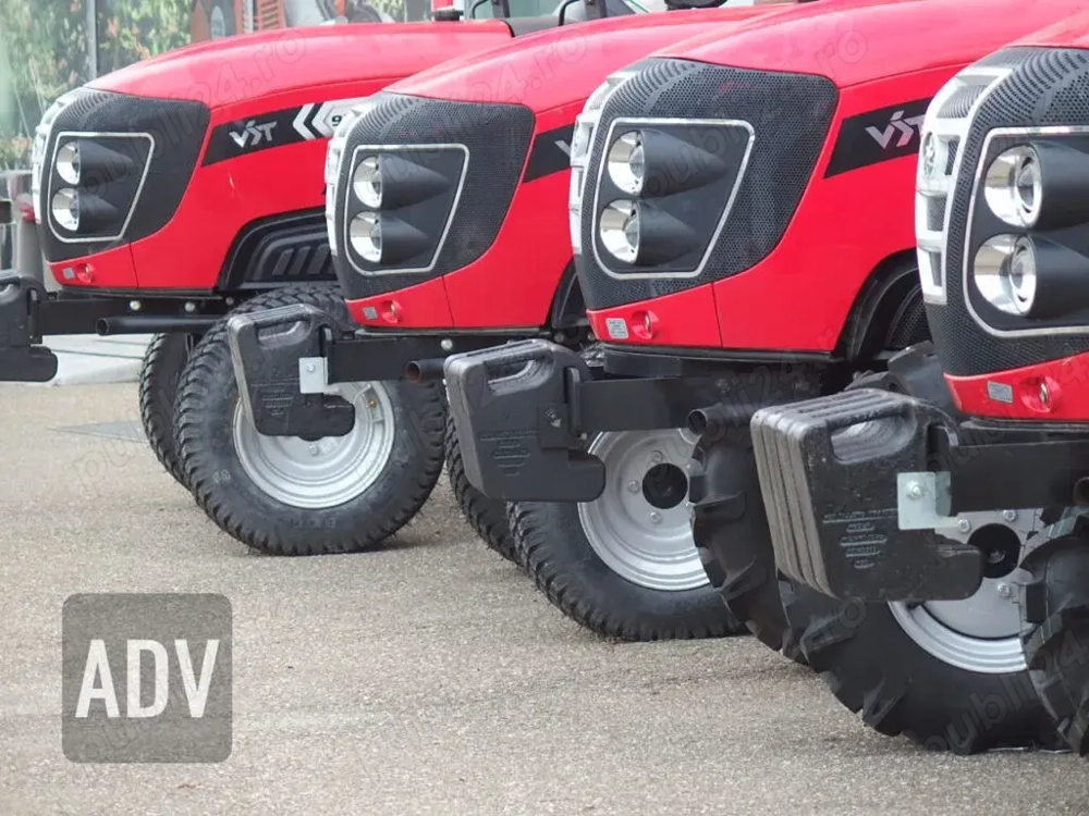  MICUL URIAȘ! Tractor mic Fieldtrac 929 EGT, 24 Cp