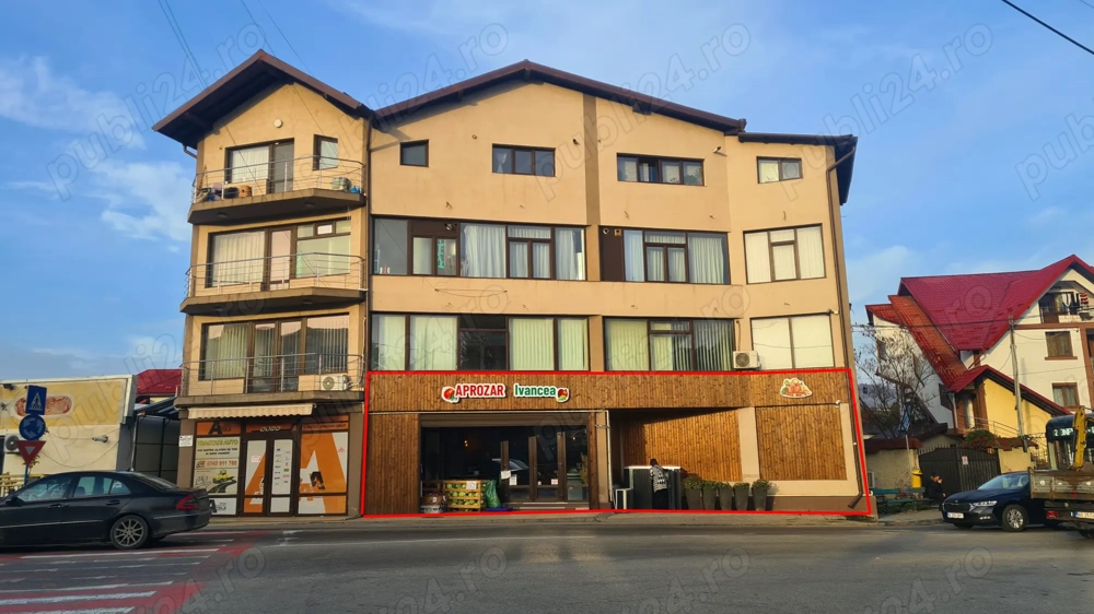 Spațiu comercial de închiriat în Curtea de Argeș