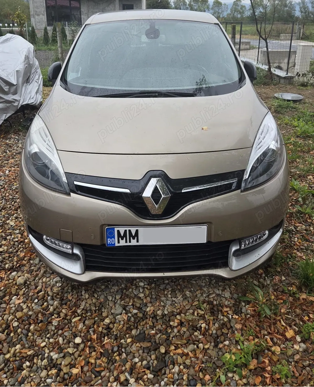 Vand Renault Scenic 3 Limited Edition, 1.2 benzina TCe 115HP - fabricatie 06.2015