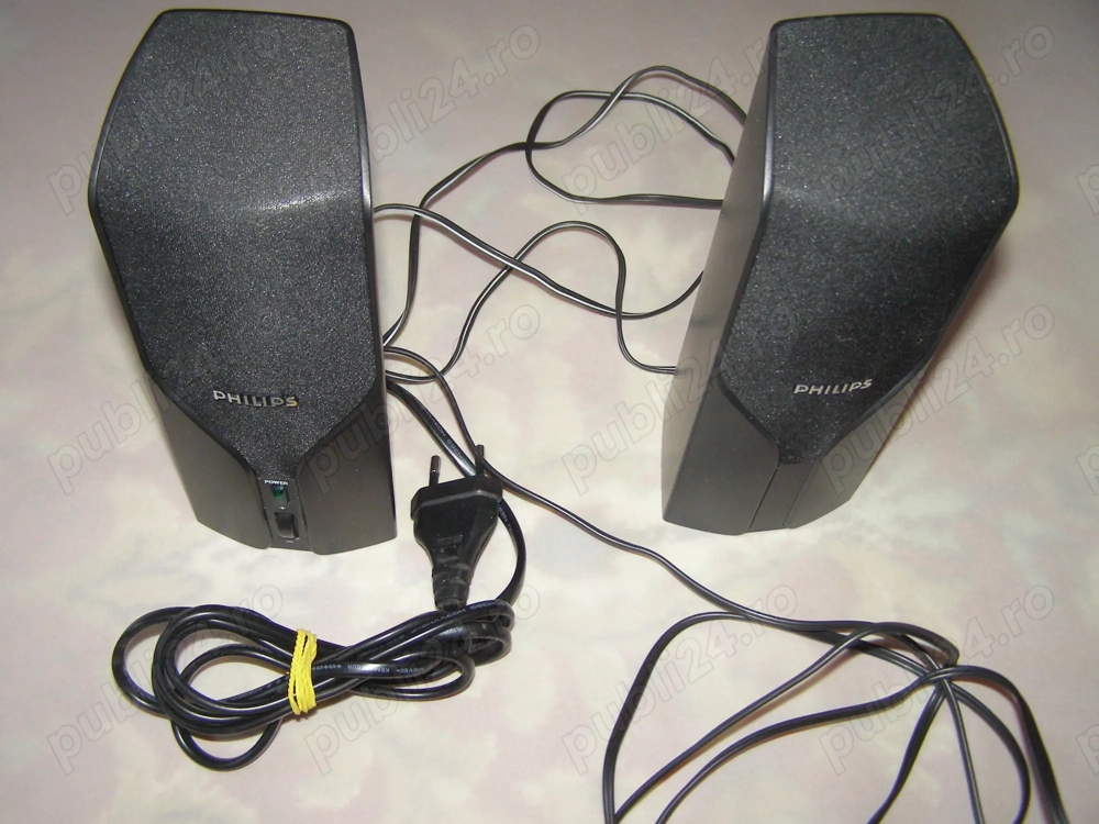 Boxe Philips Multimedia Speaker System