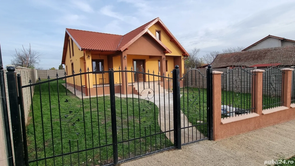 casa noua in vinga