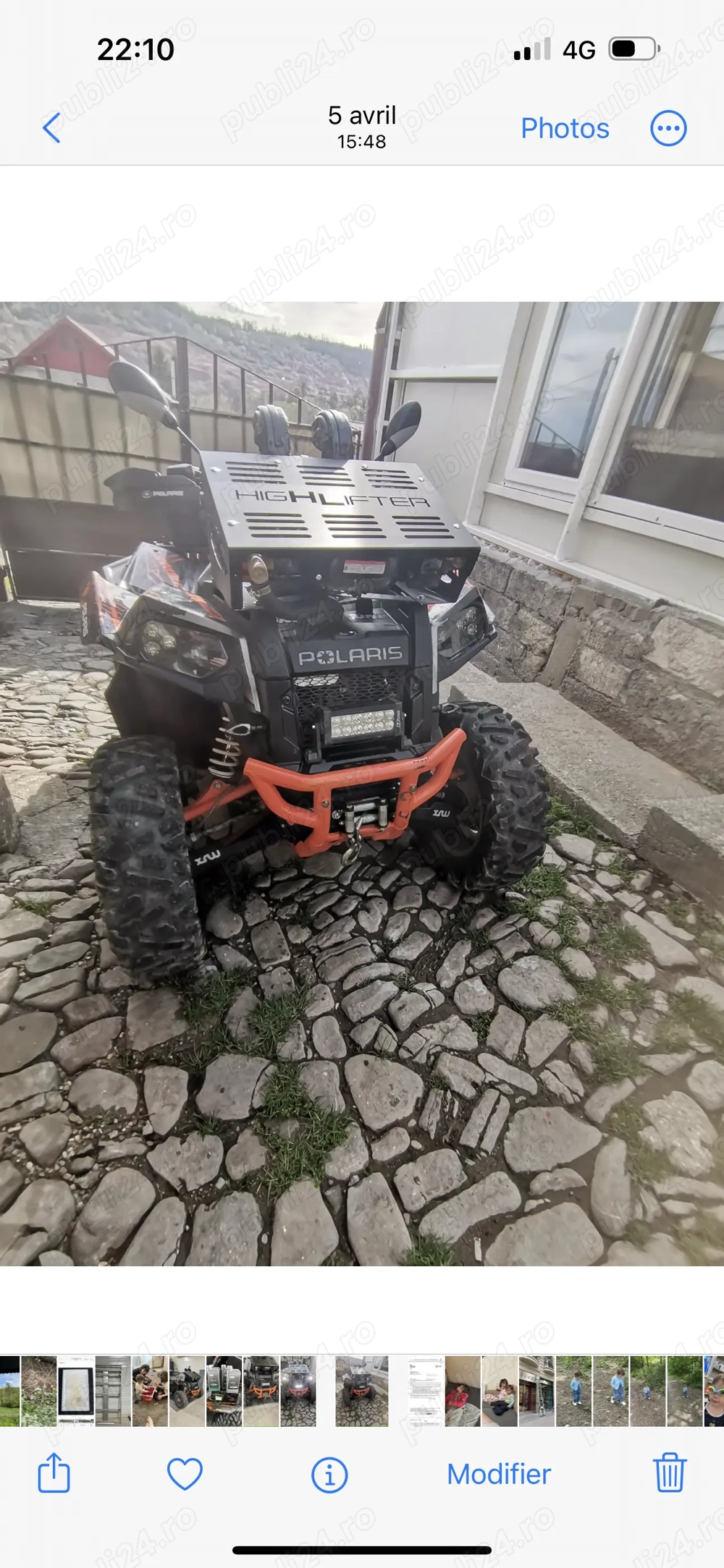 Vând sau schimb polaris scrambler xp 1000