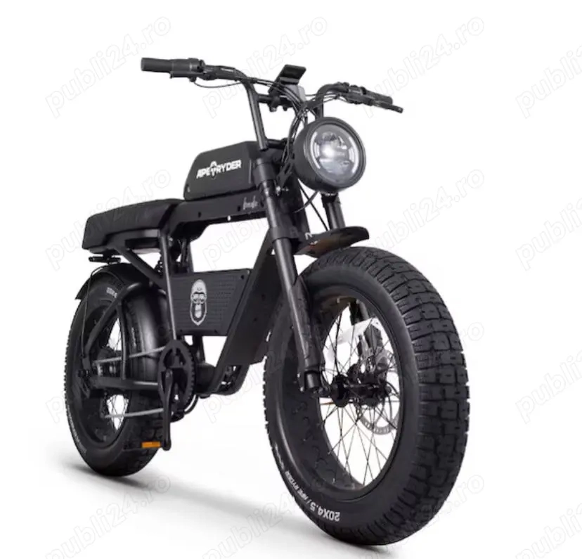 Bicicleta electrica APE RYDER Bonobo, 250W, 25 km h