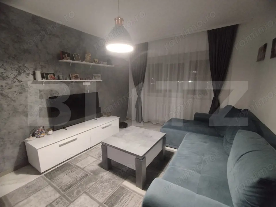 Apartament 3 camere, 72 mp, zona Frumoasa