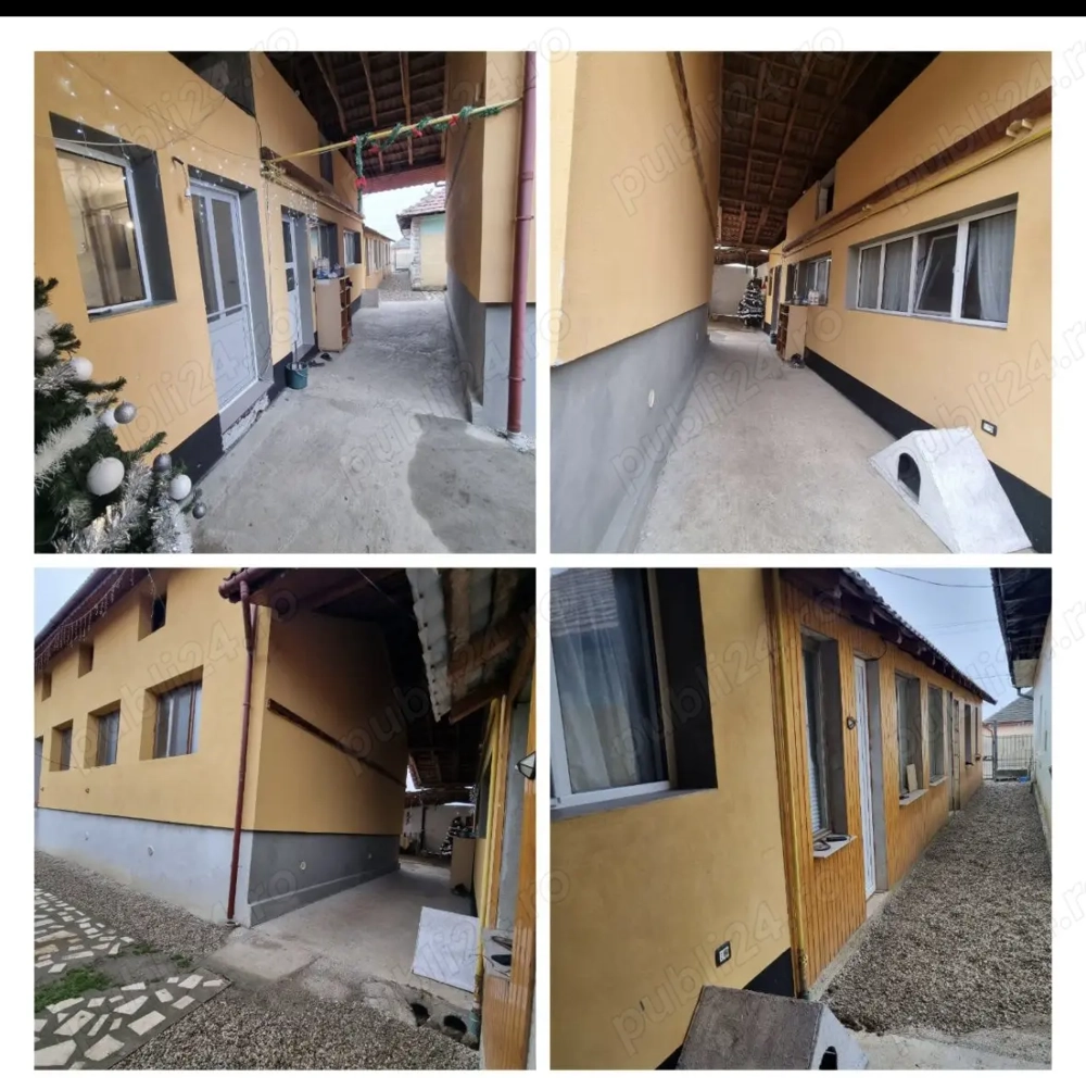 Vând casa Sat Stramba Jiu