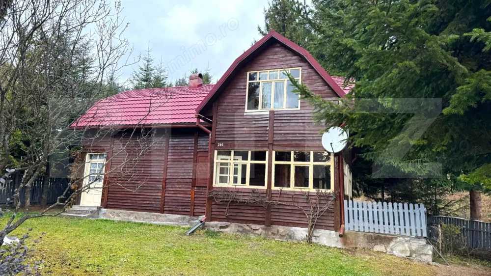 VAND CASA DE VACANTA LA COLIBITA, CU VEDERE SPRE LAC