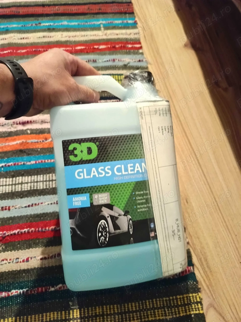 Produse de curățat auto