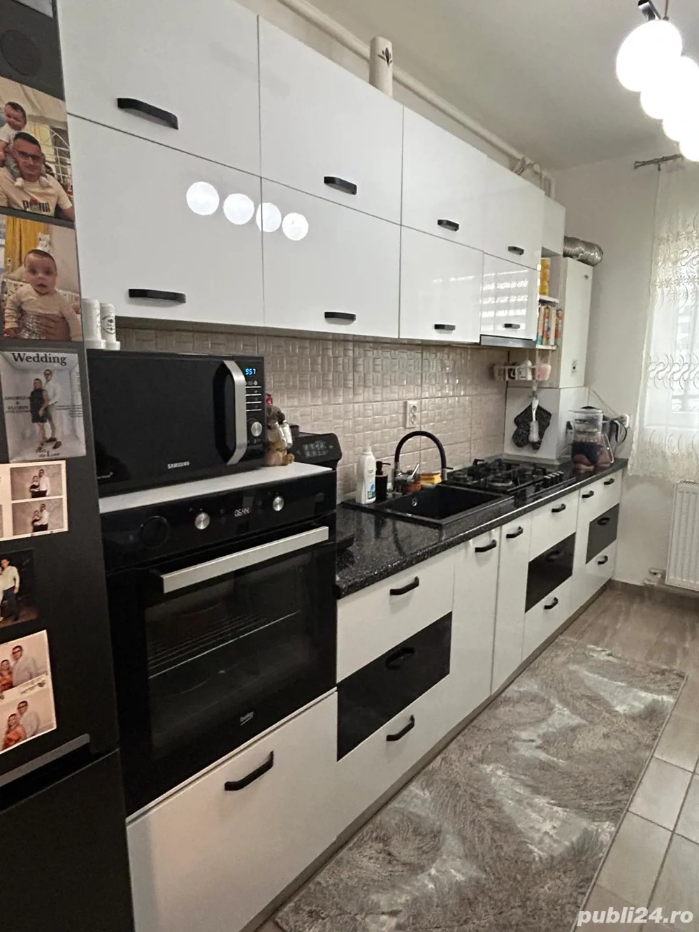 De vanzare apartament doua camere mobilat si utilat