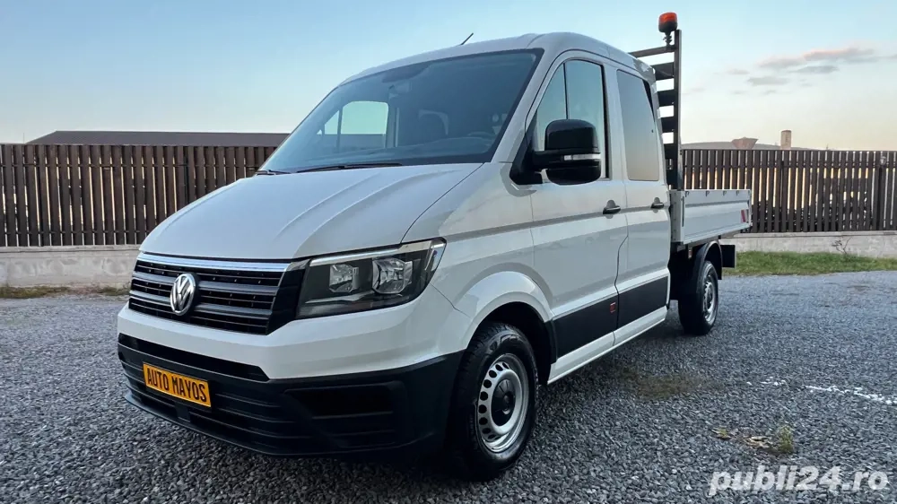 Volkswagen Crafter DOKA 2.0 TDI