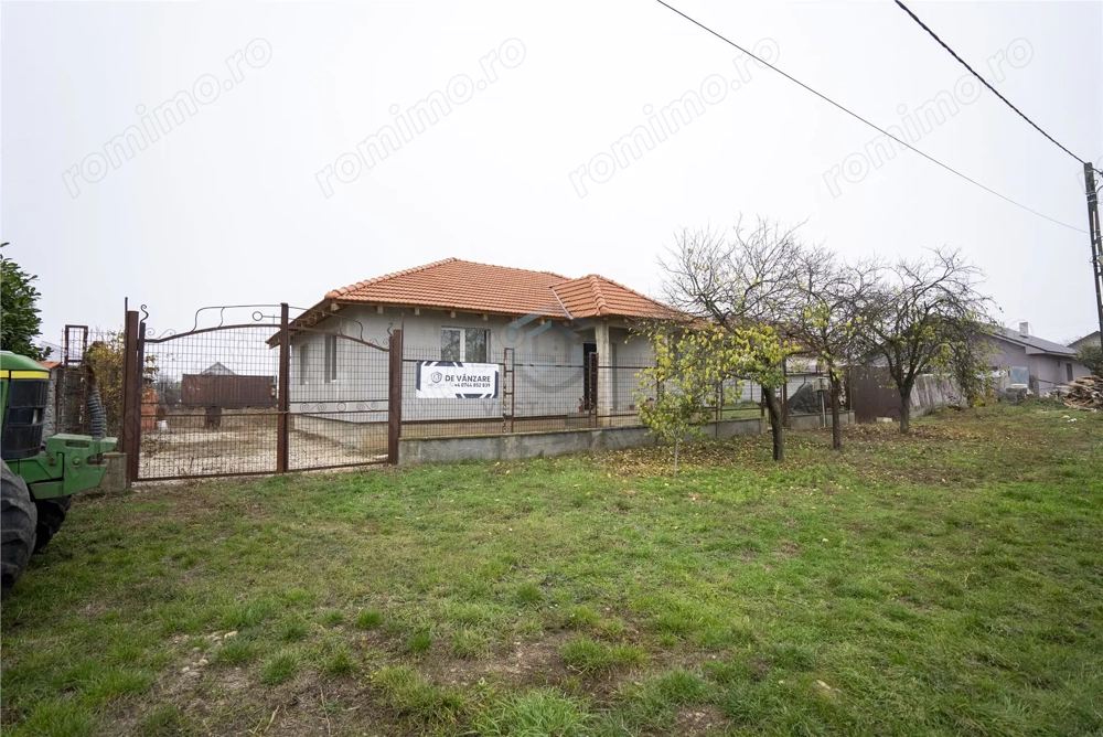 Casa noua de vanzare plan Parter Livada de Bihor