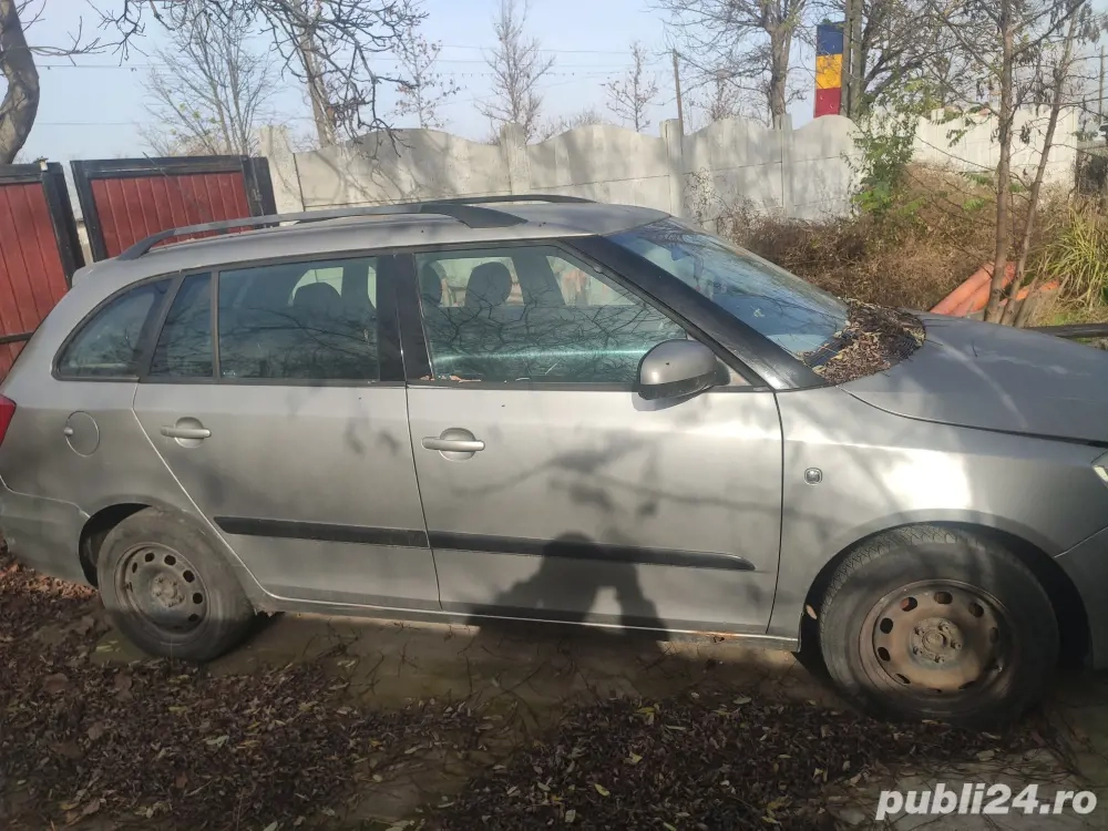 Dezmembrez Skoda Fabia 2 Combi