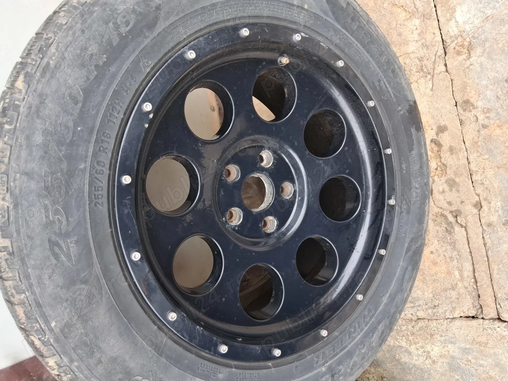 Jante utilizate VW Amarok, 4 bucati