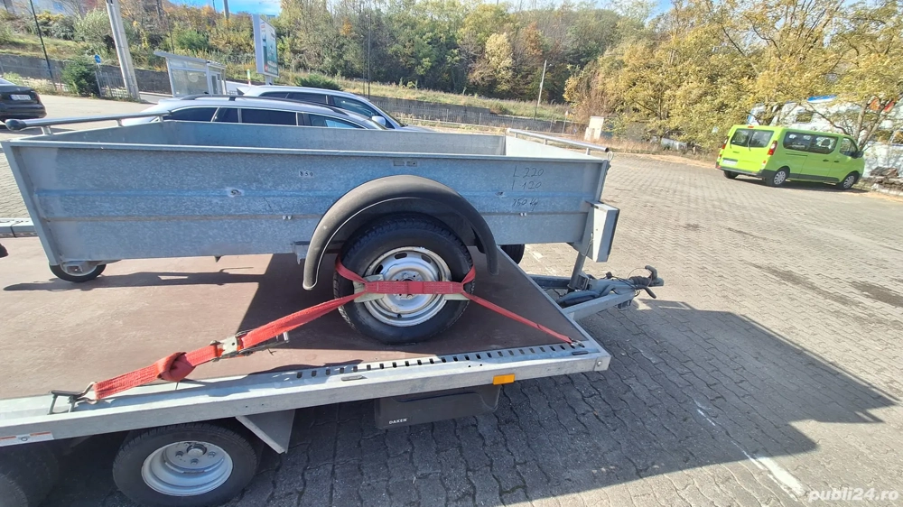 remorci auto 850 kg